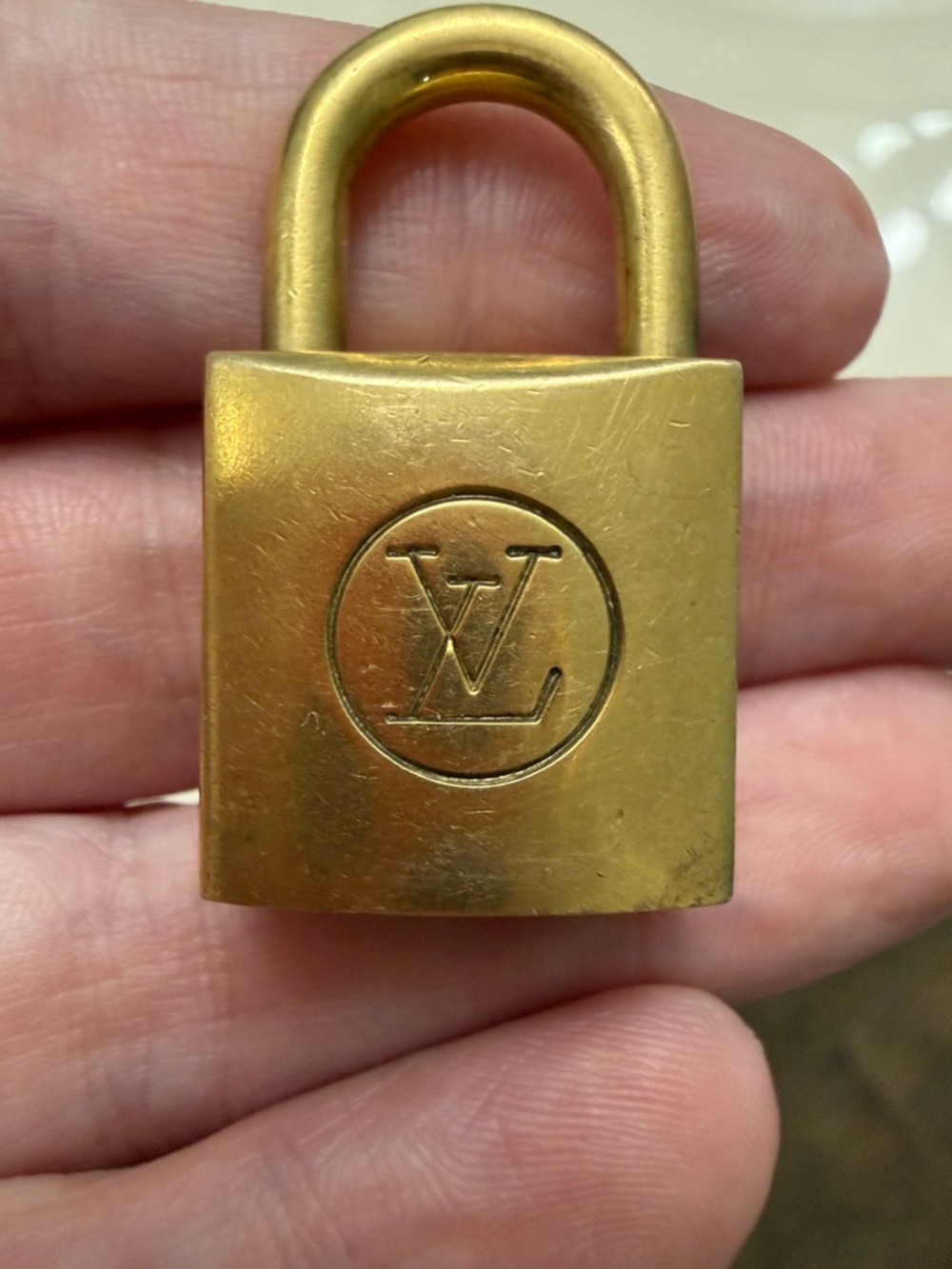 Louis Vuitton Vintage Padlock (NO KEY) #228 - Picture 4 of 4
